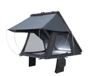 Ultra-Thin 9CM Triangular Aluminum Alloy Vehicle Roof Top Tent