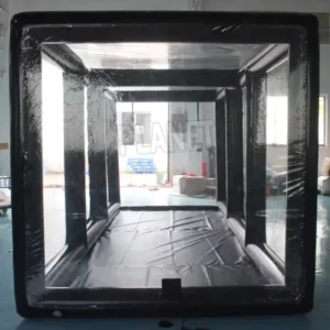 Durable Waterproof Car Cover Tent Clear Carport Tent Inflatable Car Garage Tent