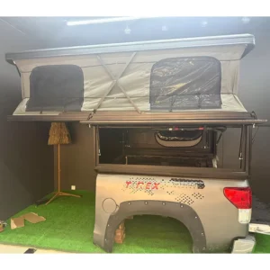 Durable Waterproof Outdoor Camping Canopy Tent Heavy Duty Portable Vehicle Mounted Roof Tent for Pickup Trucks