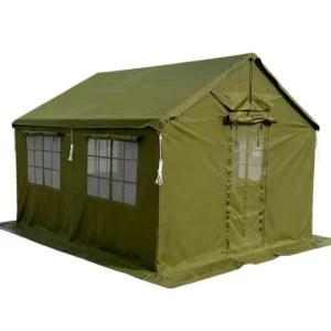 Durable Waterproof Oxford Fabric 4 Season Shelter Double Layers Quick Setup Large Size Portable Multi Purpose Medical Outdoor