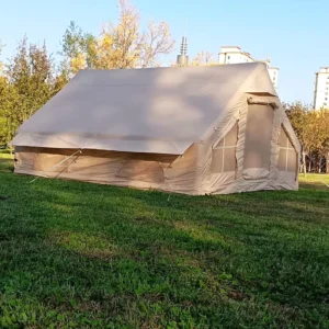 Durable Waterproof Tent Oxford Fabric Portable Inflatable Camping Tent All Seasons Air Tent