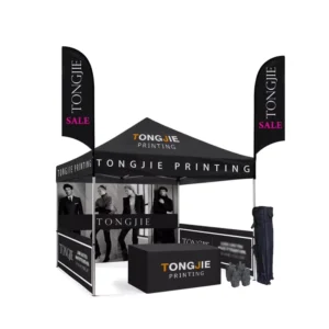 Dye Sublimation Transfer Printing 10X10 Custom Tent Advertising Pop up Tents for Trade Show Display Events Outdoor