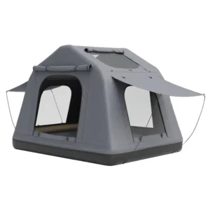 ENJOIN 300D Oxford Inflatable Car Roof Top Tent OD31 002 1 2 Person Waterproof Four season Quick Setup Outdoor Camping Roof Tent