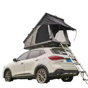 ENJOIN High Quality Four Season Double Layer Camping Aluminum Waterproof Hard Shell Car Roof Top Tent Quick Automatic Opening