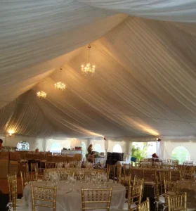 EXPO TENT Waterproof Tents for Events 10*21m 20*20m Marquee Event Tent of PVC for 500 People