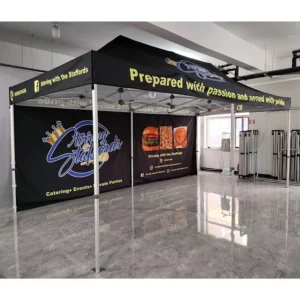 EZ Pop up Trade Show Tent Outdoor Market Storage Canopy 10×20 Gazebo Event