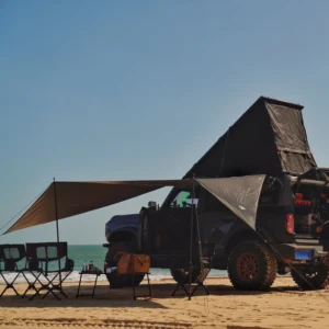 EZNEST 9CM Roof Tent Awning Car Side Awning Roof Tent Camping Tarp Tent Camping Outdoor