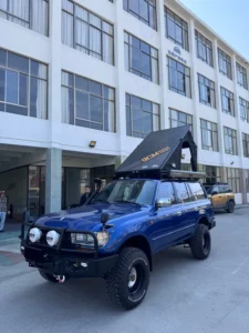 EZNEST 9cm Roof Tent Anti condensation Off road Vehicle Triangle Hardtop Lightweight Roof Tent