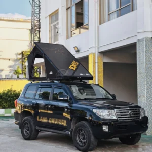 EZNEST 9cm Roof Tent Anti condensation Off road Vehicle Triangle Hardtop Lightweight Roof Tent