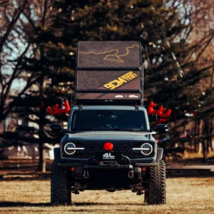 EZNEST 9cm Roof Tent Anti condensation Off road Vehicle Triangle Hardtop Lightweight Roof Tent