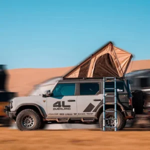 EZNEST 9cm Roof Tent Anti condensation Off road Vehicle Triangle Hardtop Lightweight Roof Tent