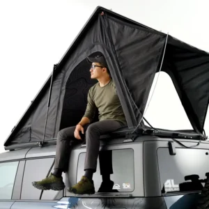 EZNEST 9cm Roof Tent Anti condensation Off road Vehicle Triangle Hardtop Lightweight Roof Tent