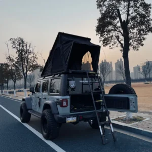EZNEST 9cm Ultra thin Lightweight Roof Tent Anti condensation Off road Vehicle Triangle Hardtop