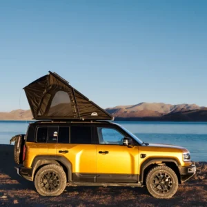 EZNEST 9cm Ultra thin Lightweight Roof Tent Anti condensation Off road Vehicle Triangle Hardtop