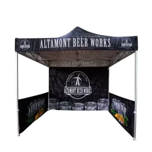 Easily Carry Aluminium 600D Oxford Fabric 10×10 Outdoor Event Advertising Canopy Folding Tent for Trade Show