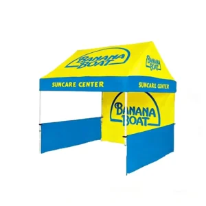 Easter Spring Festival Outdoor Patio Tent Stretch Large Aluminum Frame Business Trade Show Tent for Events