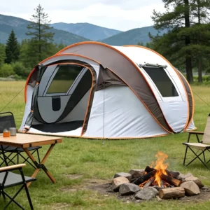 Easy Assembly Waterproof Tunnel Tent for 4 8 Person Outdoor Camping Trips