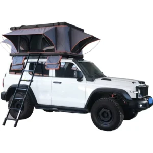 Easy Automatic Setup Rooftop Tent Hard Shell with Winter Thermal Layer Aluminium Roof for Camping