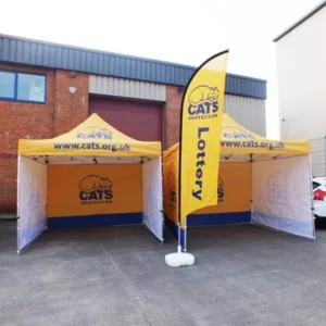 Easy Collapsible Pop up Trade Show Event Tent Outdoor Printed Canopy 10×10 Pop up Tent