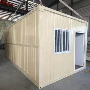 Easy-Fold Prefab Container House Compact Modular Unit for Emergency Disaster Relief Mobile Shelter Building
