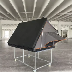 Easy Install Folding Lightweight 280gsm Oxford Aluminum Alloy Waterproof Roof Top Tent UV Resistant Four-season Quick Automatic