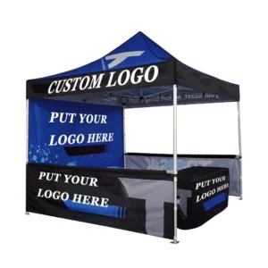 Easy Installation Aluminum Frame Pop-up Tent 10X10 for Trade Exhibition/Advertising