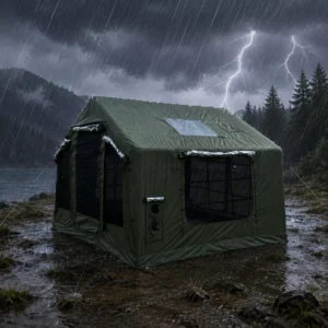 Easy Installation Inflatable Camping Tent for Outdoor Festival Family Travel