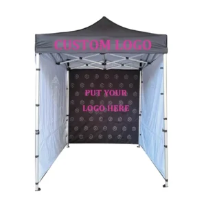 Easy Installation Pop-up Canopy Tent for Exhibition/Trade Show with Custom Design