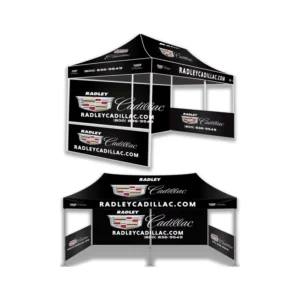 Easy Installation Waterproof Advertising Promotion Canopy Pop up Tent Folding Custom Logo Printed Canopy Tent for Trade Show