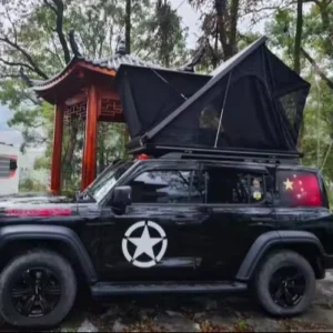 Easy Pop-Up Auto Tent Ideal Car Camping Gear