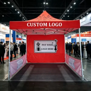 Easy Pop Up Tent Trade Show Display Outdoor