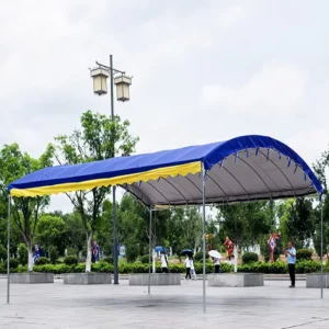 Easy Quick Assemble Large Steel Frame PVC Summer Outdoor Party Tent Waterproof Canopy Sun Shade UV Resistance Windproof Wedding