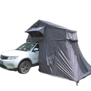 Easy Set up Cotton Canvas Car Camping Off Road 5 Person Vehicle Soft Shell Roof Tent Waterproof Cover Rooftop Tent