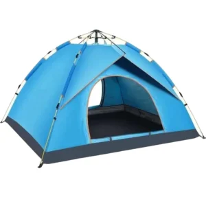 Easy-Setup 6-Person Outdoor Fabric Pop-Up Camping Backpack Tent Ultralight