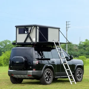 Electric Pop up Aluminum Roof Top Tent Automatic Hard Shell Waterproof Camping Tent for SUV 4×4 Vehicles