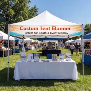 Easy Setup Folding Pop Up Canopy Tent Awning Gazebo with Sidewalls for Advertising Trade Show