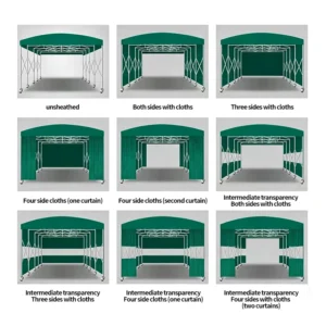 Easy-Setup Outdoor Waterproof Folding Pavilion