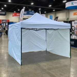 Easy Setup Portable Lightweight Aluminum Frame Double Pop Gazebo Canopy All Seasons Waterproof for Large Outdoor