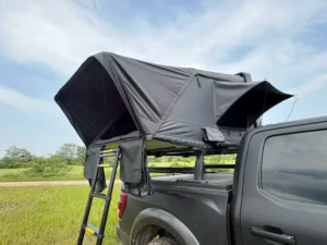 Easy Setup Side Open Hard Rooftop Tent for Family SUV Outdoor Camping Roof Top Tent