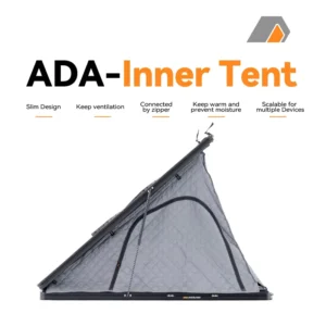 Easy Usage Car Roof Warm Inner Tent for Extreme Weather Conditions Camping Outdoors Accessories