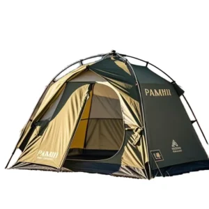 Easy to Fold and Unfold One Bedroom Four Season Waterproof Camping Tent for 1 2 Persons