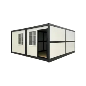 Eco-Friendly Foldable Container House Quick Setup for Ecological Reserve Management Station Camp