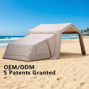 Eco-Friendly Quick Setup Global Shipping Inflatable Tents For E-commerce Sellers