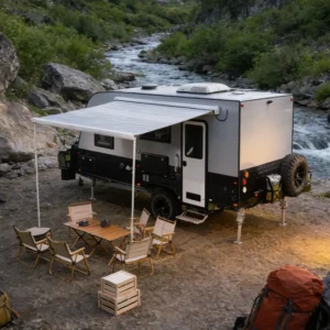 Ecocampor Factory Custom Lightweight Offroad caravan House Modern Camping Trailer Camping Tent for Travel
