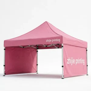 Economic Outdoor Indoor Folding Pop-Up Canopy Tent Custom Printed Advertising Sign Trade Exhibition Tent