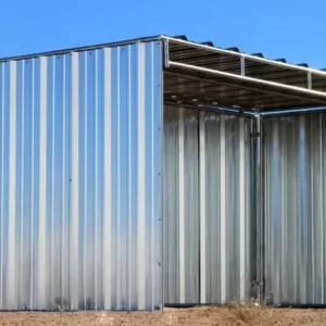 Economy High Resistance Modular Horse Stable Stall Mobile Equestrian Shelter Roof Building Fencing Trellis