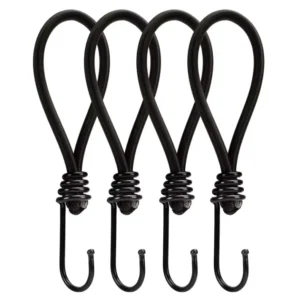 Elastic Camping Tent Fixation Rope with Hook