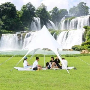 Elastic Star Shade Tent Luxury Dome Tent for Party Beach Camping & Outdoor Activities