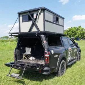 Fully Automatic All Aluminum Alloy Four Season Waterproof Quick Opening Electric Vehicle Rooftop Tent for Car