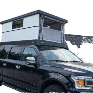 Electric Remote Control Aluminum Roof Top Tent Oxford Fabric 2 Person 4×4 Offroad Waterproof Four-Season Outdoor Camping Large